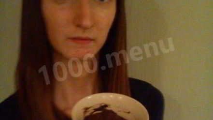 Рецепт шоколадного суфле с ванильным вкусом