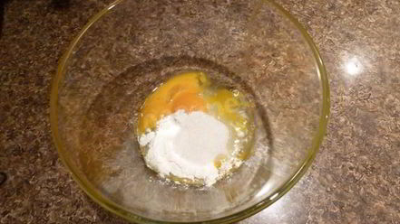 Рецепт шоколадного суфле с ванильным вкусом