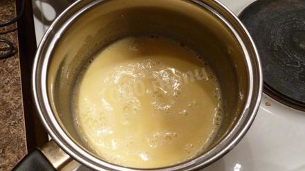 Рецепт шоколадного суфле с ванильным вкусом