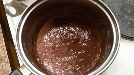 Рецепт шоколадного суфле с ванильным вкусом