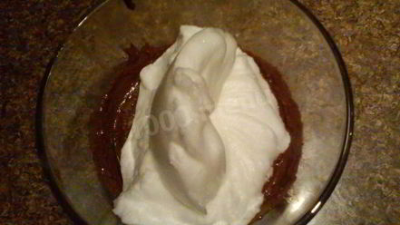 Рецепт шоколадного суфле с ванильным вкусом