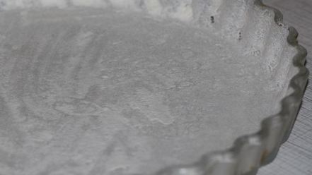 Рецепт сладкого киша с творожным суфле и абрикосами