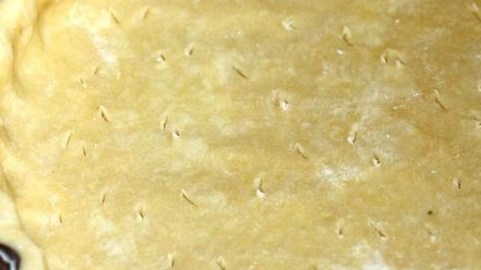 Рецепт сладкого киша с творожным суфле и абрикосами