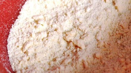 Рецепт сладкого киша с творожным суфле и абрикосами