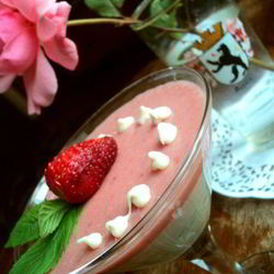 Рецепт Сливочно-ягодно суфле