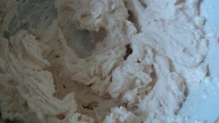 Рецепт сливочно-ягодно суфле