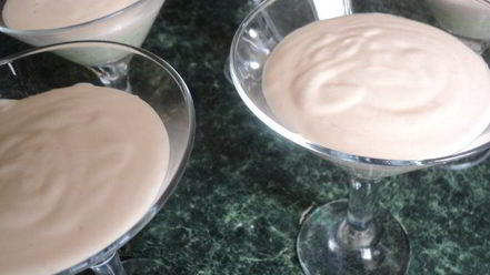 Рецепт сливочно-ягодно суфле