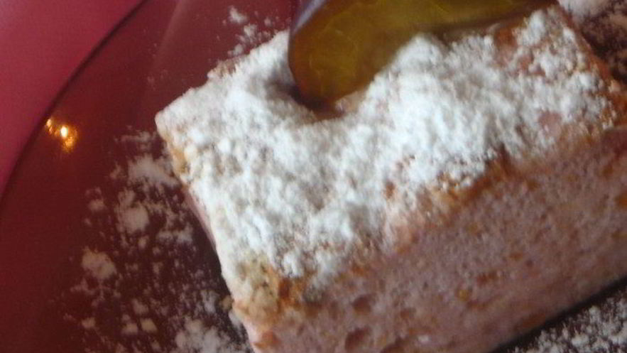 Рецепт сливового суфле