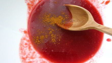 Рецепт сливового суфле