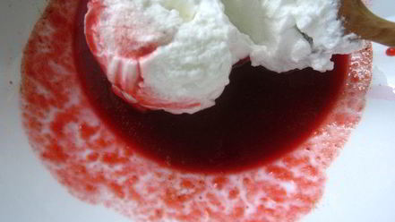 Рецепт сливового суфле