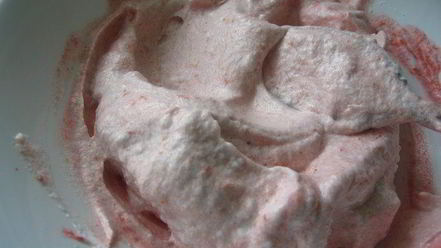 Рецепт сливового суфле