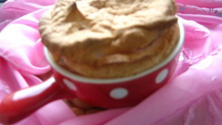 Рецепт сливового суфле