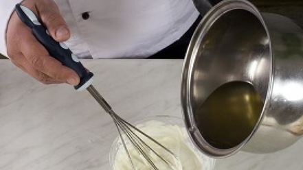 Рецепт сметанного суфле с ягодами