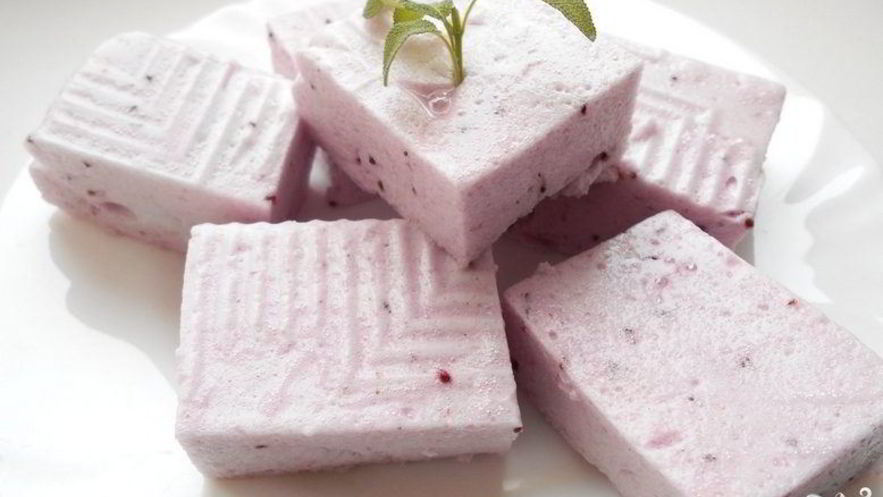 Рецепт смородинового суфле