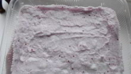 Рецепт смородинового суфле