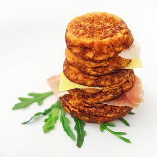 Рецепт Суфле Башенка из блинчиков