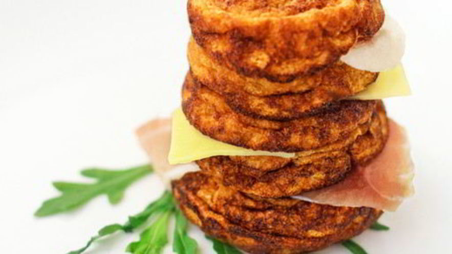 Рецепт суфле башенка из блинчиков