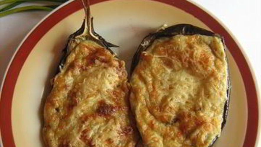 Рецепт суфле из баклажанов