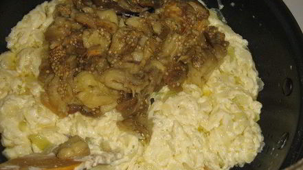 Рецепт суфле из баклажанов