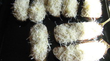 Рецепт суфле из баклажанов