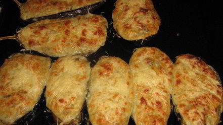 Рецепт суфле из баклажанов