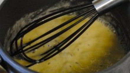 Рецепт суфле из голубого сыра