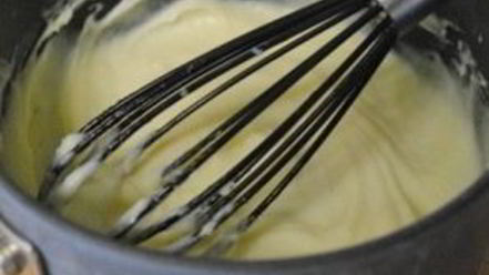 Рецепт суфле из голубого сыра