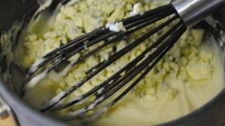 Рецепт суфле из голубого сыра