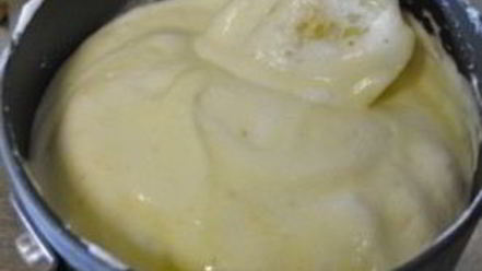 Рецепт суфле из голубого сыра