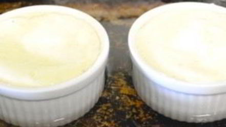 Рецепт суфле из голубого сыра