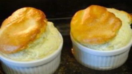 Рецепт суфле из голубого сыра