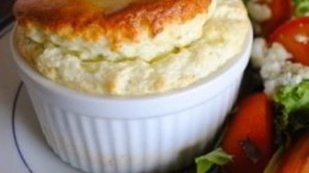 Рецепт суфле из голубого сыра