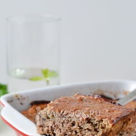 Рецепт Суфле из говядины