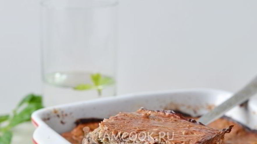 Рецепт суфле из говядины