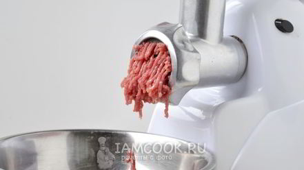 Рецепт суфле из говядины