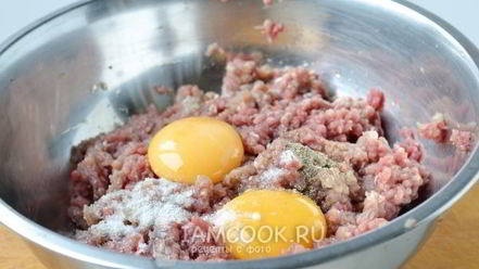 Рецепт суфле из говядины