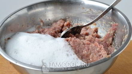 Рецепт суфле из говядины