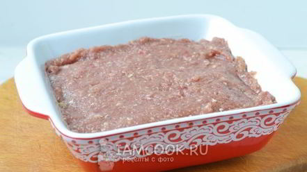 Рецепт суфле из говядины