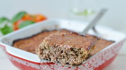 Рецепт суфле из говядины