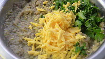 Рецепт суфле из кабачков и белых грибов