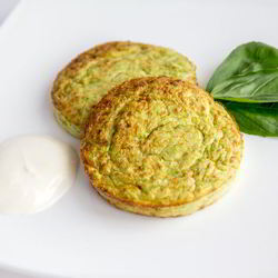 Рецепт Суфле из кабачков