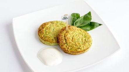 Рецепт суфле из кабачков