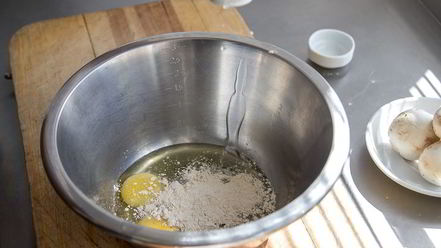 Рецепт суфле из кабачков