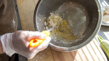 Рецепт суфле из кабачков