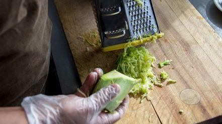 Рецепт суфле из кабачков