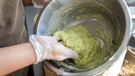 Рецепт суфле из кабачков