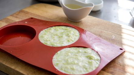 Рецепт суфле из кабачков