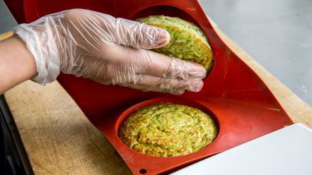 Рецепт суфле из кабачков