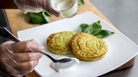 Рецепт суфле из кабачков