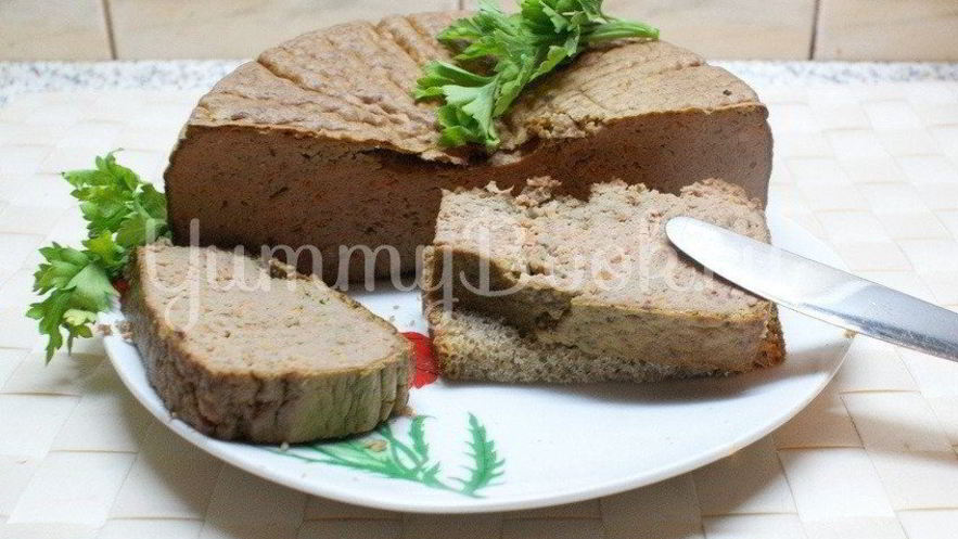 Рецепт суфле из куриной печени